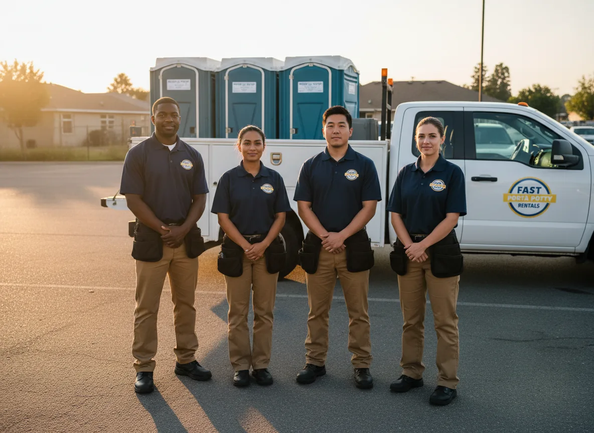 Standard Porta Potty Rentals company in Mcclellan, CA